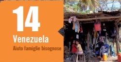 Progetto 14 – Venezuela – aiuto famiglie bisognose