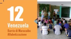Progetto 12 – Barrio di Maracaibo Alfabetizzazione