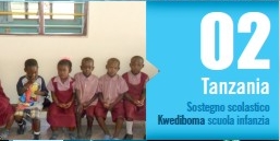 Progetto 2 – sostegno scolastico Kwediboma scuola infanzia