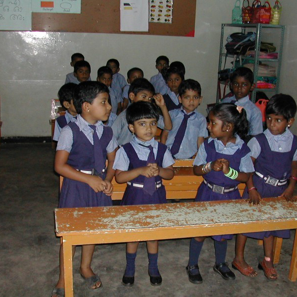 Progetto 8 – Sostegno scolastico Cheriathura scuola infanzia e primaria