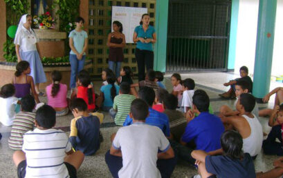 Project 12 – Barrio di Maracaibo Alfabetizzazione