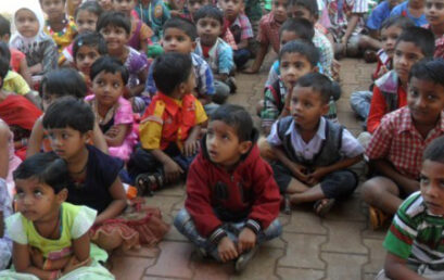 Project 9 – sostegno scolastico Maharastra scuola infanzia