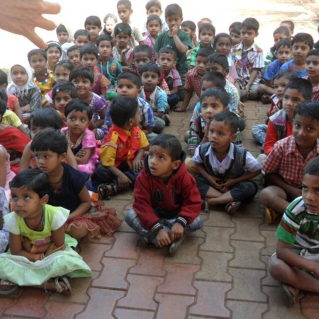 Progetto 9 – sostegno scolastico Maharastra scuola infanzia