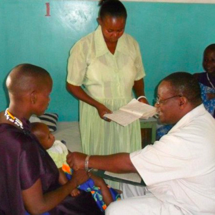 Project 3 – sostegno sanitario ospedale Kwediboma